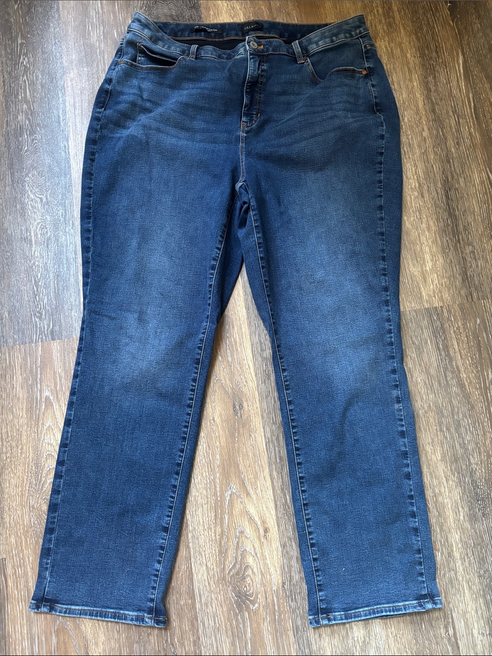 Talbots Indigo Straight Leg Jeans